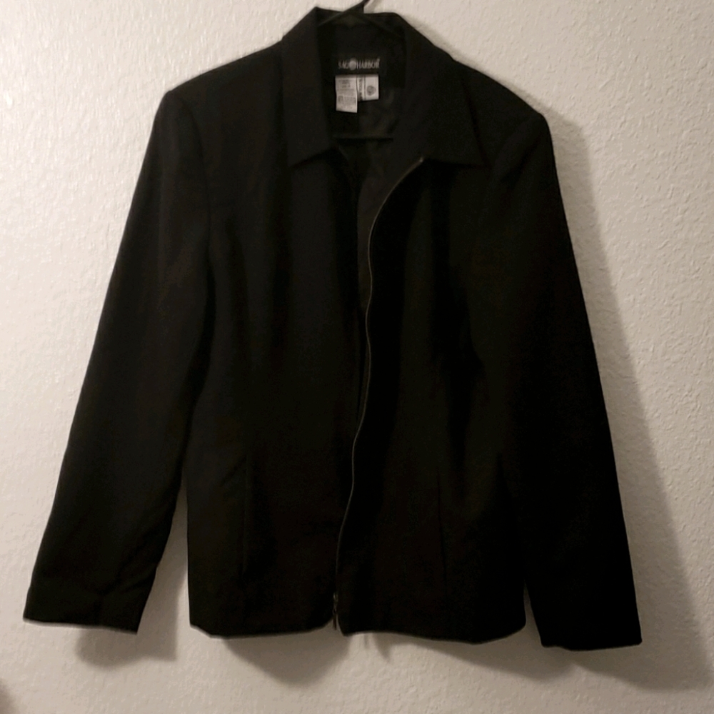 Womens black blazer